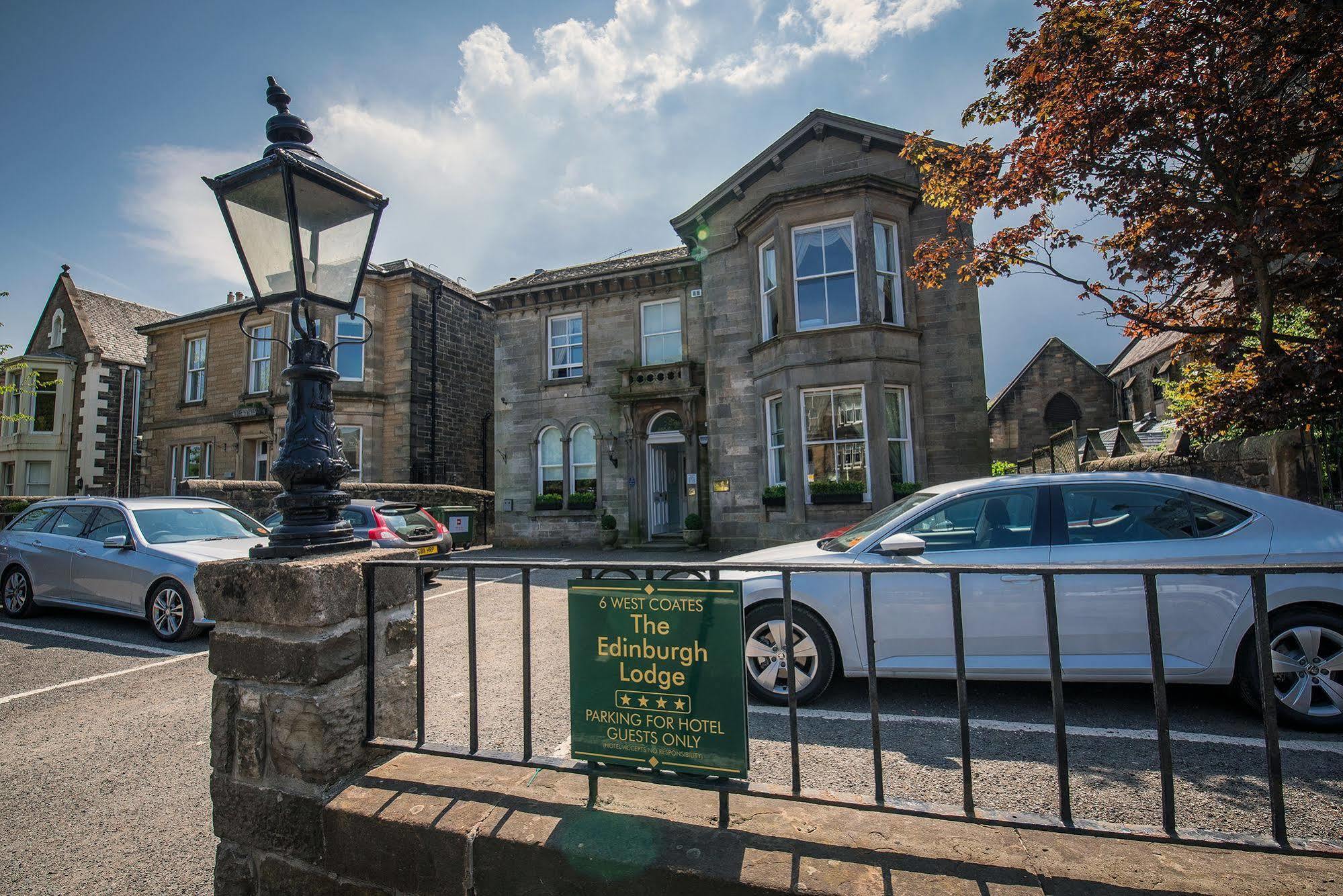 Edinburgh Lodge West End מראה חיצוני תמונה